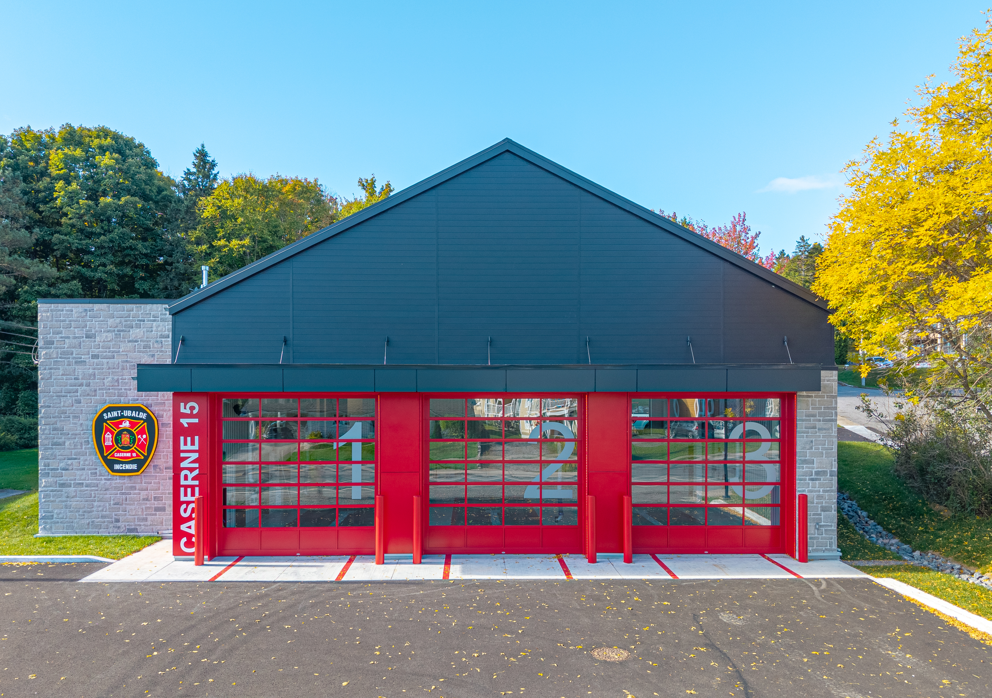 Caserne – Sainte-Ubalde