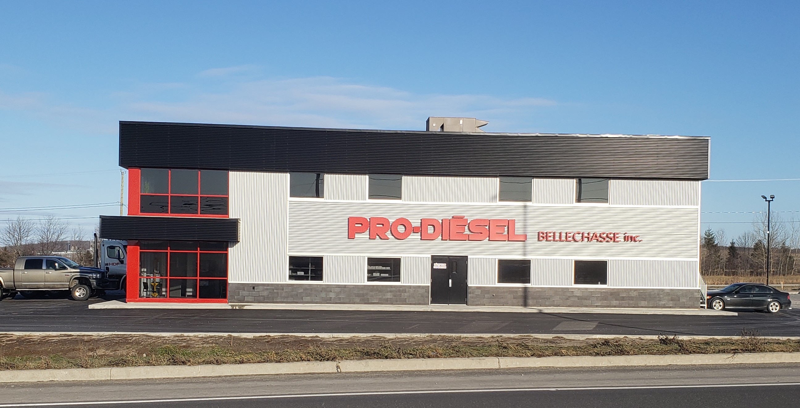 Pro-Diesel – Saint-Anselme