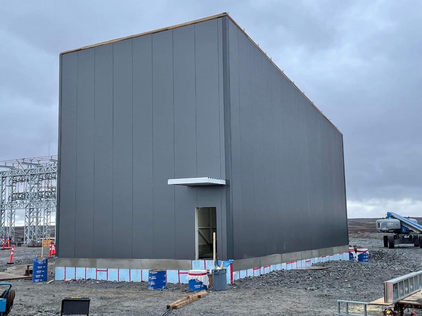 Poste Diesel Hydro-Québec – InukJuak