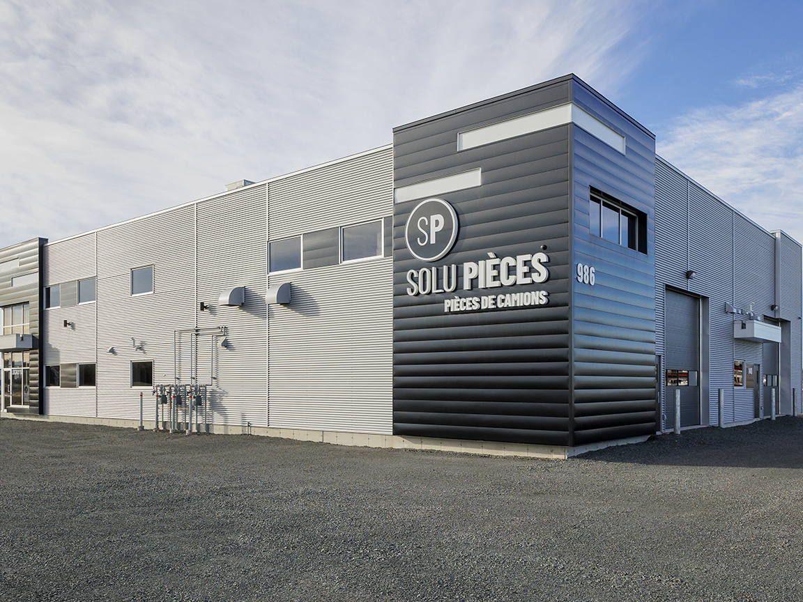 Solu Pièces - Lévis