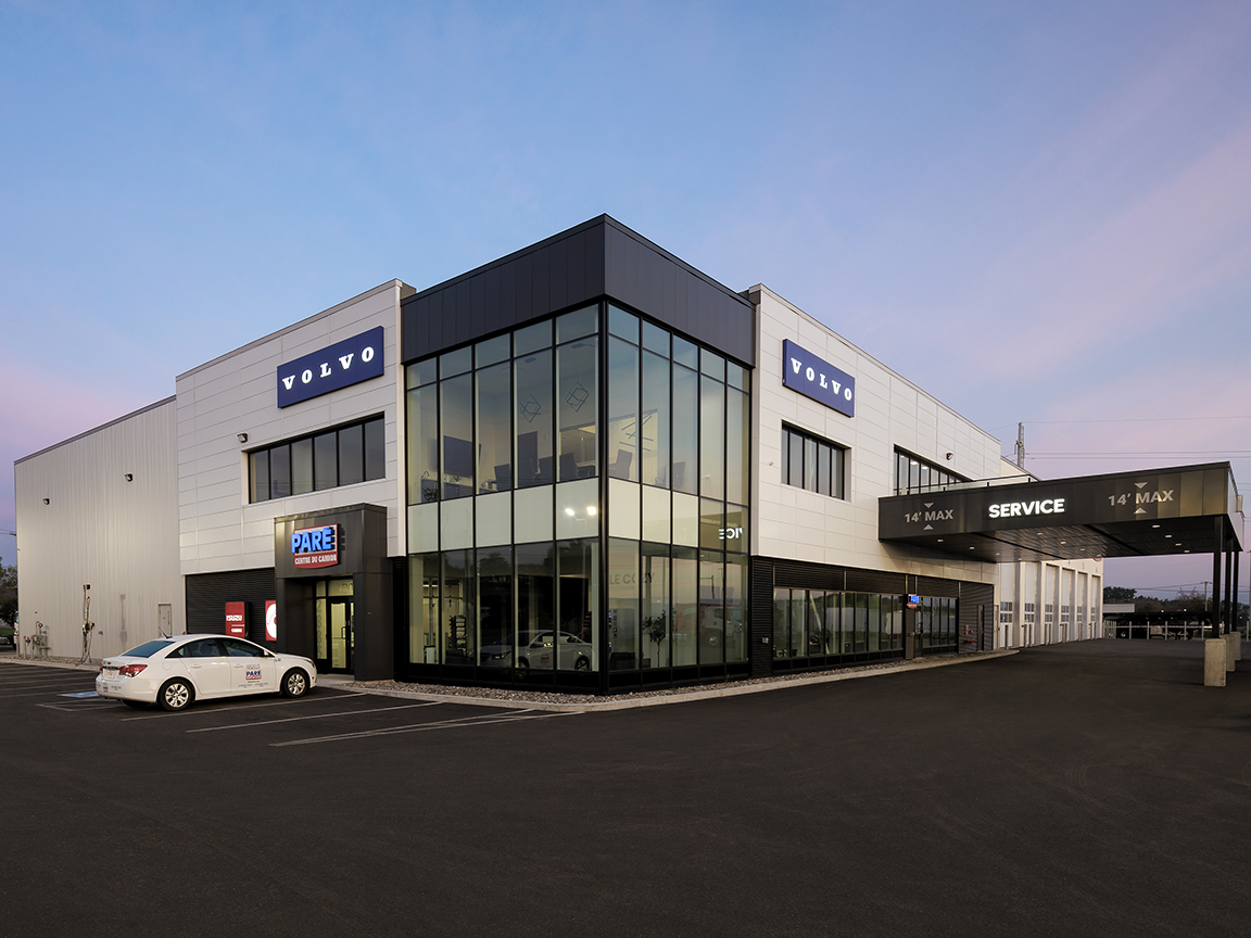 Paré-Volvo - Québec